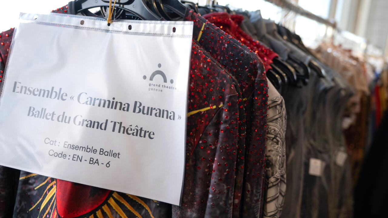 Thousands of costumes from Geneva's Grand Theatre opera house to go on sale