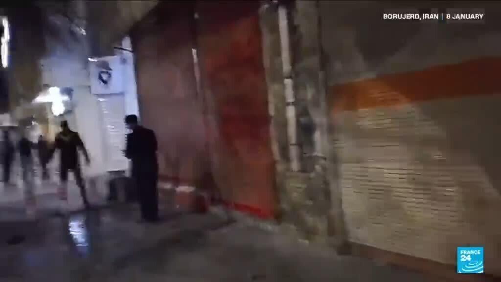 Iran&rsquo;s internet briefly restored amid widespread protest crackdown