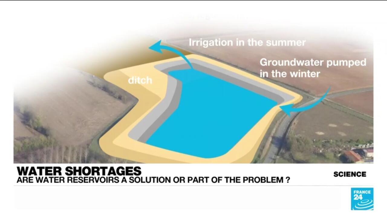 France sees growing divide over irrigation reservoirs Science