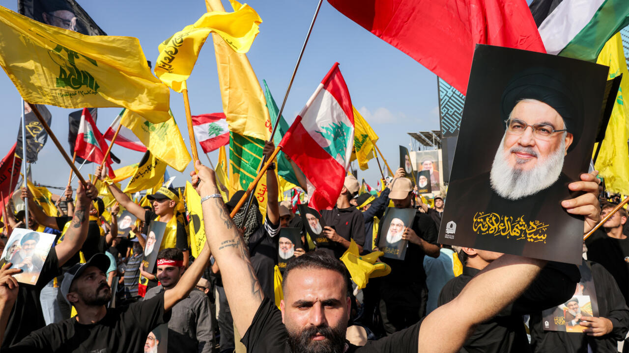 Hezbollah Vows Resistance, Rejects Disarmament One Year After Nasrallah's Assassination