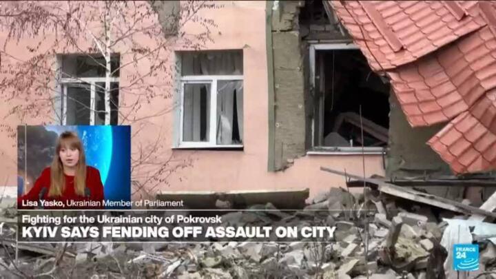 Americans repeating Russian talking points 'very painful' for Ukrainians, MP says