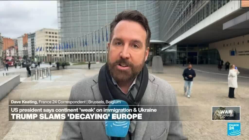 Trump’s attack on 'weak' Europe widens political divide