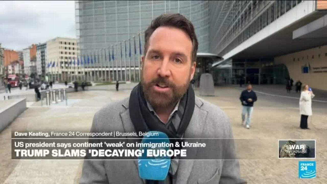 Trump’s attack on 'weak' Europe widens political divide