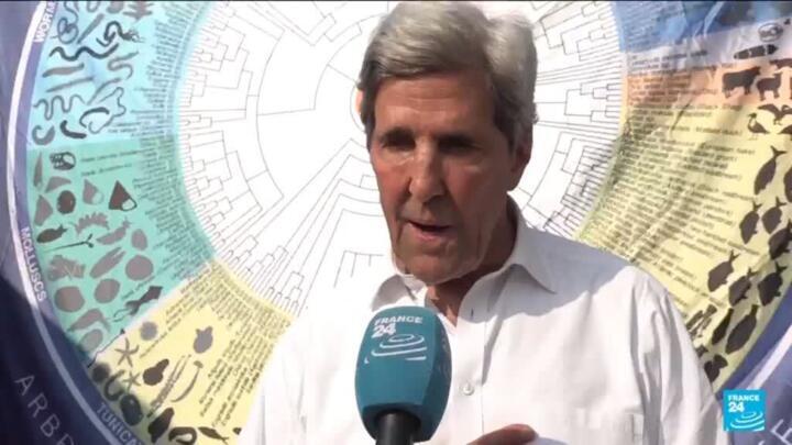 'We can't continue to allow people to retreat from science,' John Kerry says