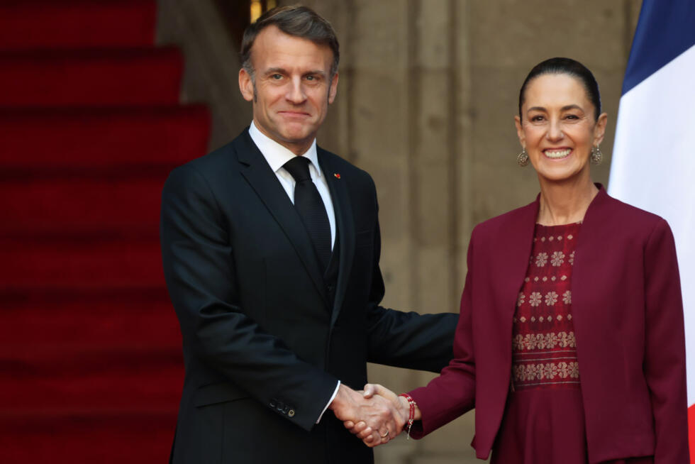 Dos manuscritos centenarios serán el tema central de las conversaciones entre el presidente francés Emmanuel Macron y su homóloga mexicana Claudia Sheinbaum.