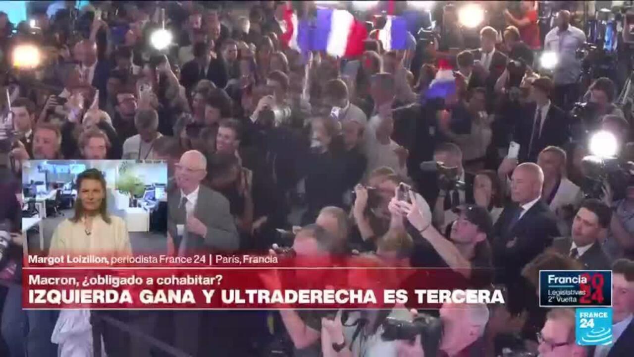 Francia sin mayorías en la Asamblea Nacional, ¿quién gobernará? France 24