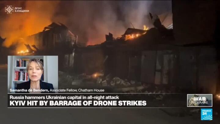 'Dire': Kyiv badly hit by relentless Russian attacks after abrupt US halt to Patriot defence support