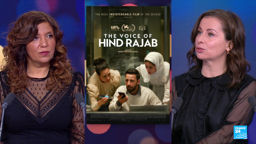 Director Kaouther Ben Hania on five-year-old Hind Rajab's tragic cry for help from Gaza