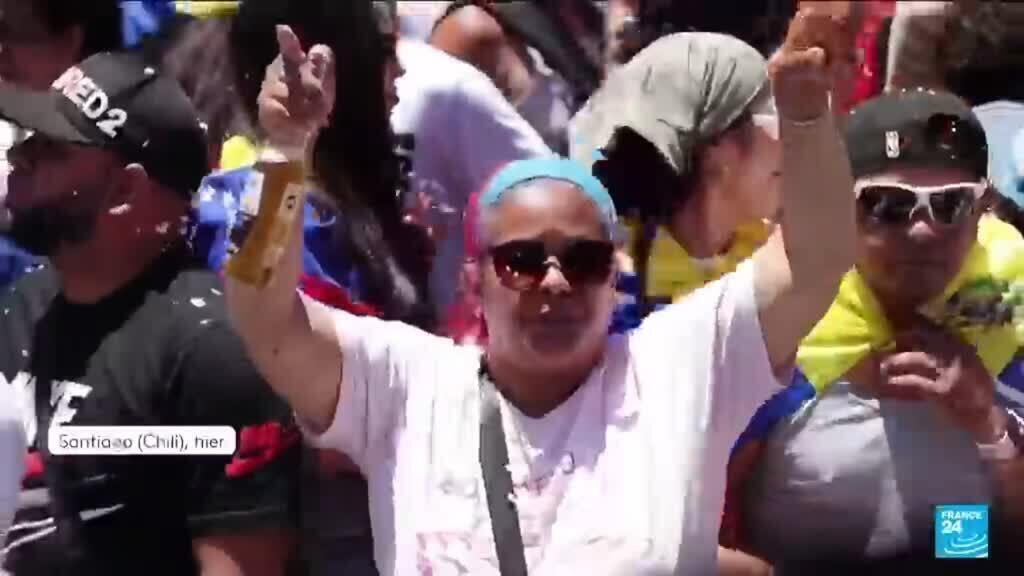 La diaspora vénézuélienne célèbre la capture de Nicolas Maduro