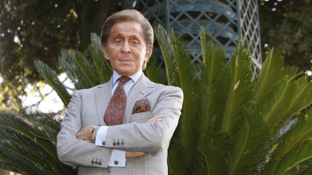 Celebrated Italian fashion designer Valentino dies aged 93