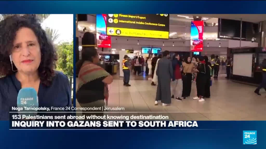 ما هي المنظمة الغامضة التي تنقل فلسطينيي غزة إلى جنوب أفريقيا؟