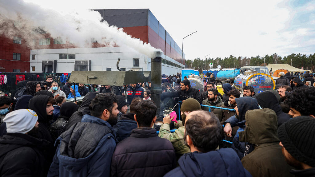 Około 7000 imigrantów na Białorusi czeka na wjazd do UE, z których 2000 zostanie deportowanych do Mińska, a reszta do swoich krajów.