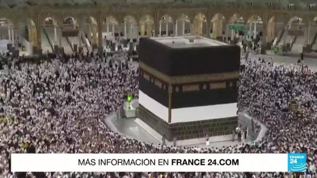 What is the Kaaba and what is its importance in the Muslim celebration of Hajj? France 24