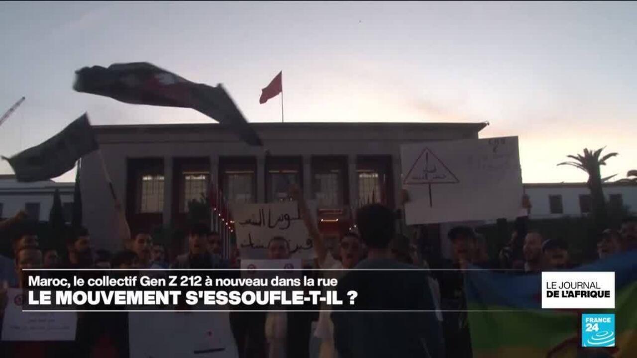 Le collectif Gen Z 212 à nouveau dans la rue au Maroc, la réponse du gouvernement insuffisante ?