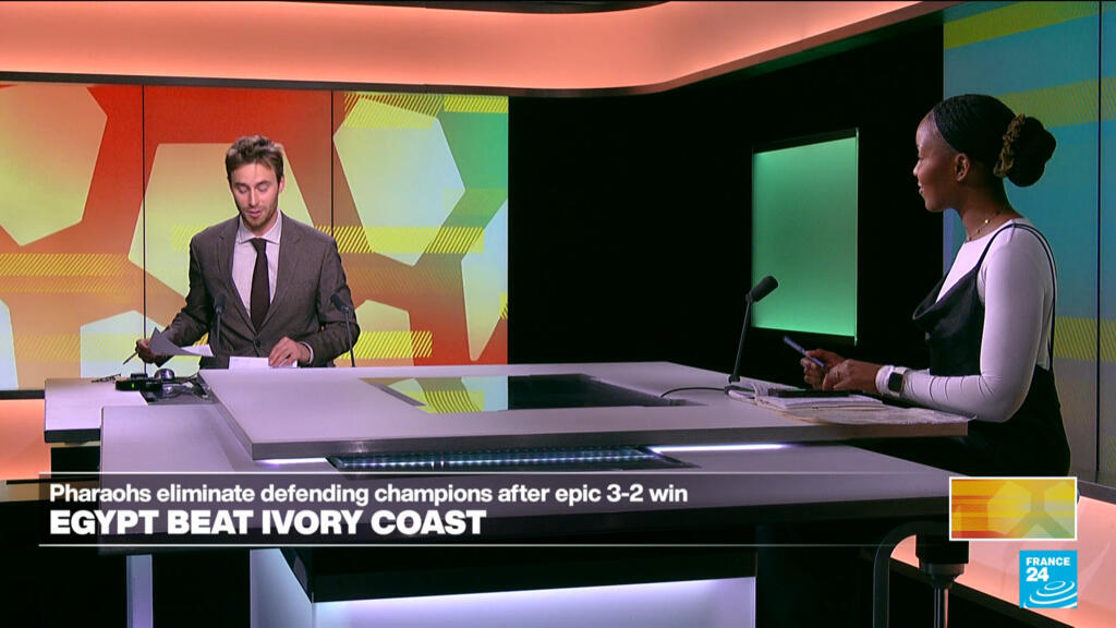 وصلت نيجيريا ومصر المهيمنة إلى الدور نصف النهائي