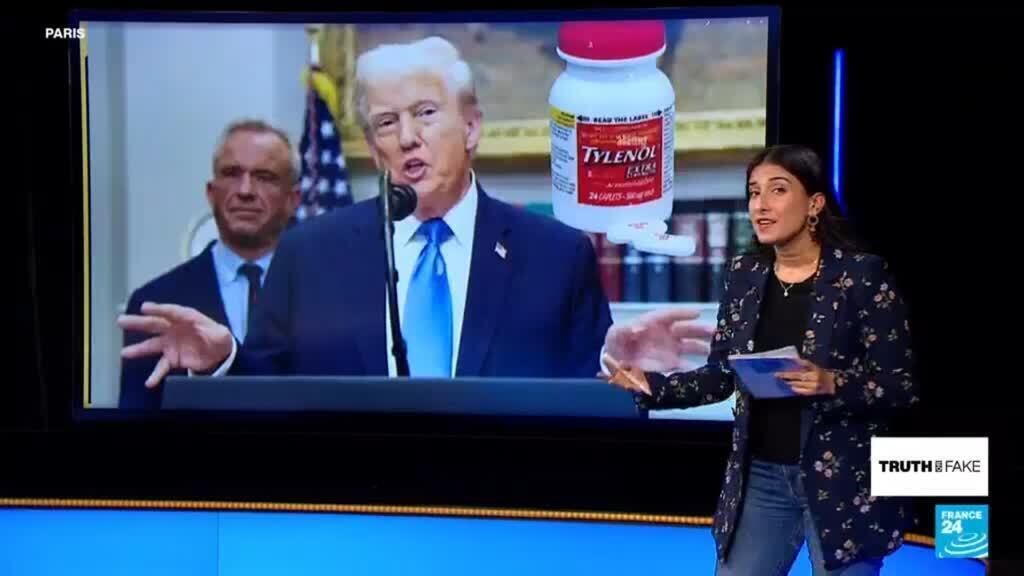 Fact-checking Trump's claims of a link between Tylenol and autism