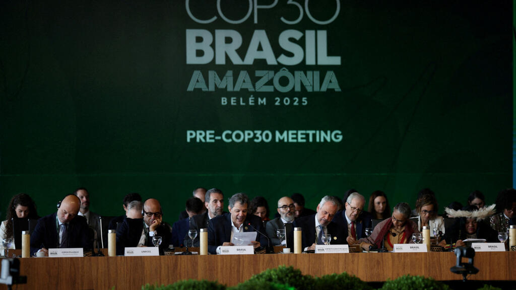 EU ministers in final push to seal emissions targets ahead of COP30 in Brazil