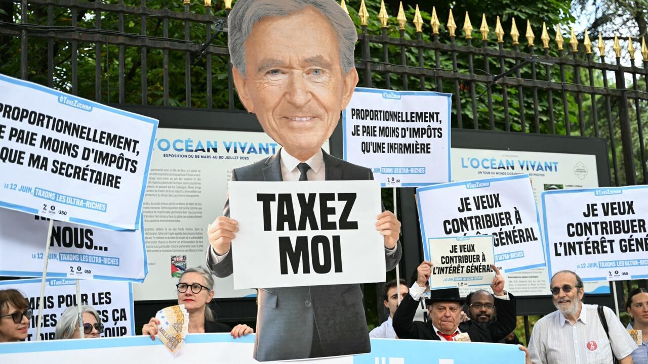 ‘Zucman tax’: Push to tax the super-rich could make or break France’s next government