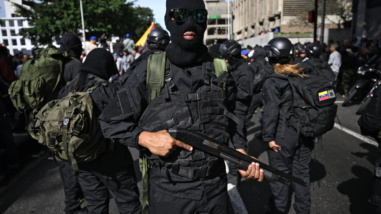 صمت مطبق يخيم على العاصمة الفنزويلية بعد العملية الأميركية