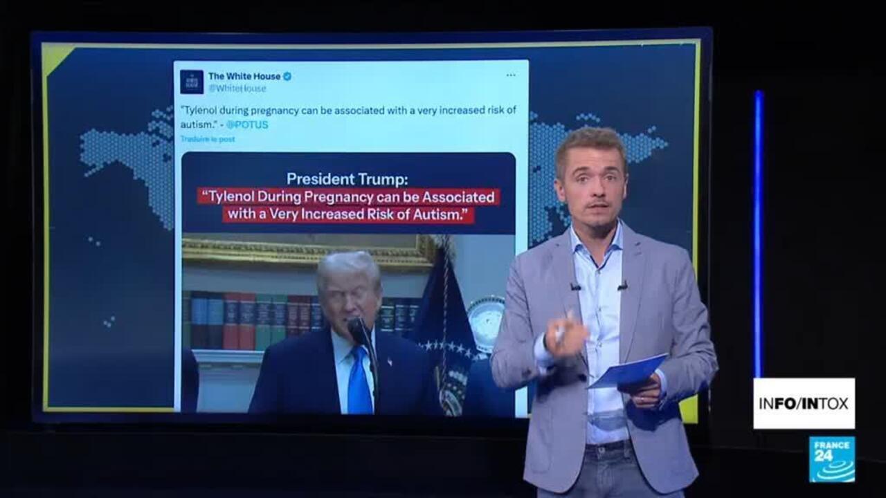 Autisme et paracétamol : l'avis de "Docteur Trump"