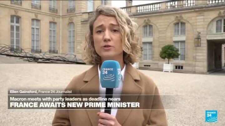 Last-ditch talks underway to appoint French Prime minister and resolve crisis