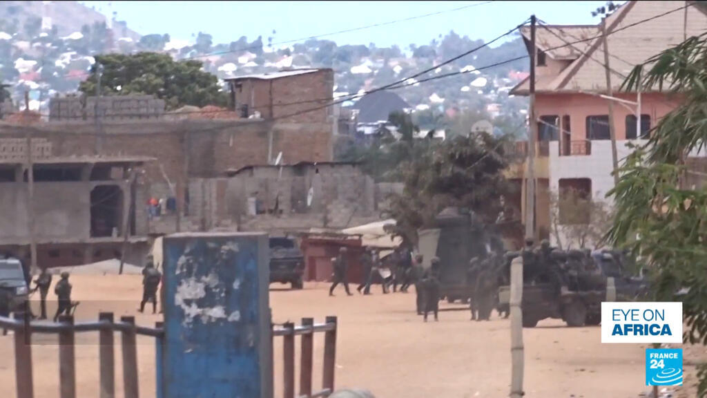 M23 rebels enter strategic Congolese town as peace deal crumbles