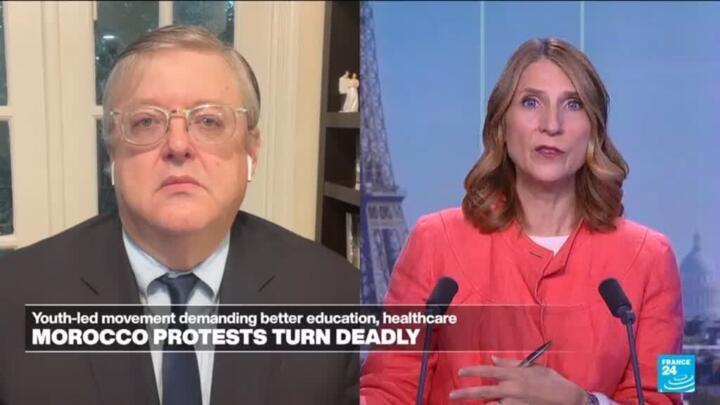 Two killed as Morocco protests escalate into clashes with police