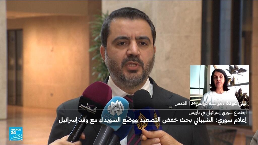 اجتماع سوري إسرائيلي يبحث خفض التصعيد ووضع السويداء