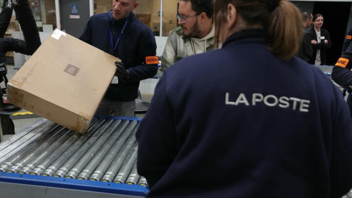 The postal service in France is among those that stopped taking US-bound parcels following Trump's decision to impose new tariffs on them.