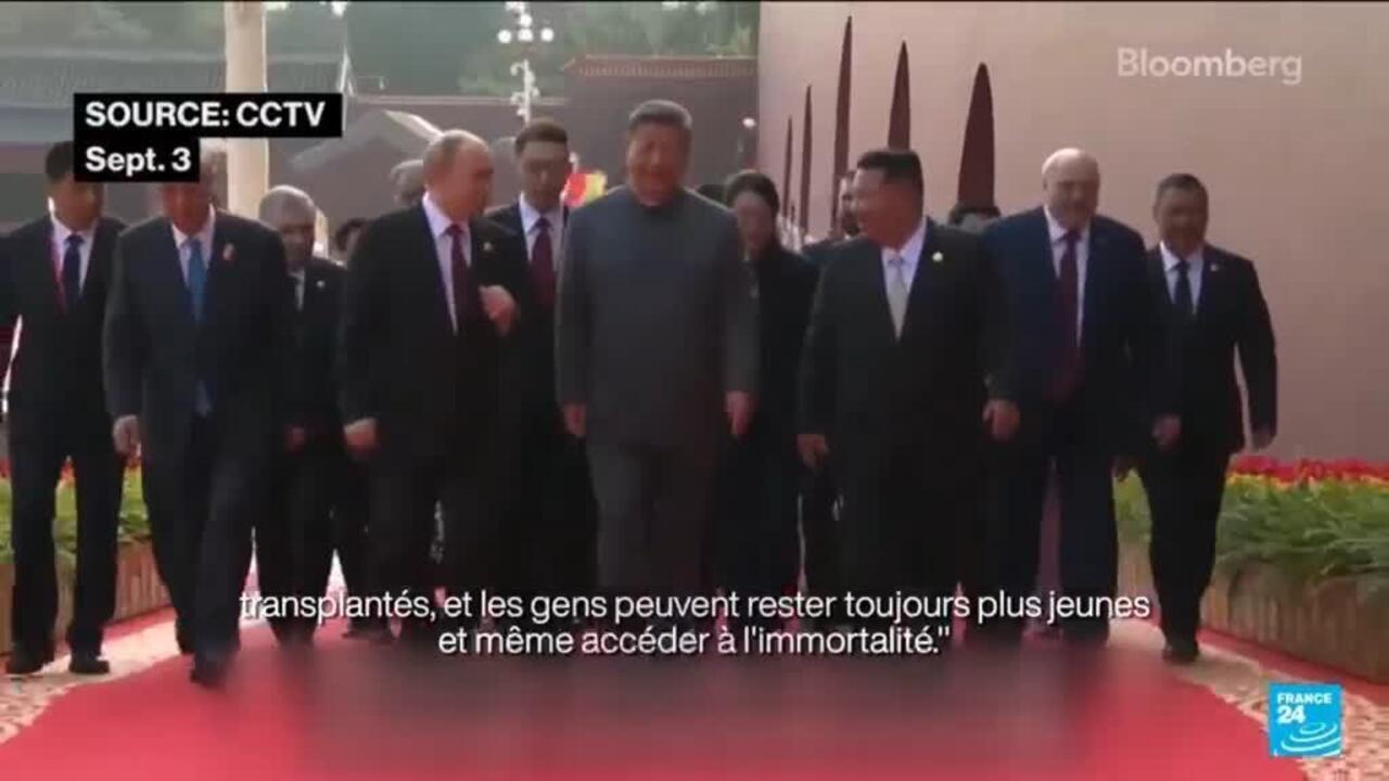 Xi et Poutine échangent sur la possibilité de vivre éternellement