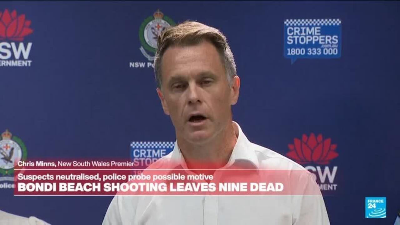 Bondi Beach shooting 'designed to target Sydney's Jewish community'