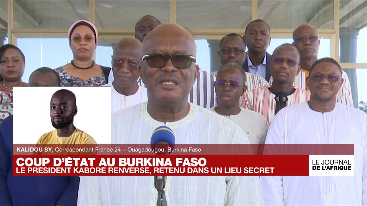 Journal de l'Afrique - Special edition: coup d'etat in Burkina Faso, Roch  Kaboré detained in a secret place - Teller Report