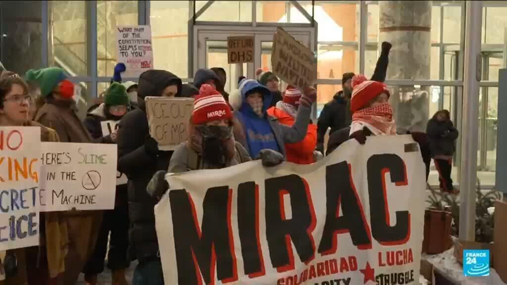 Outrage in Minnesota as Trump signals ICE pullback
