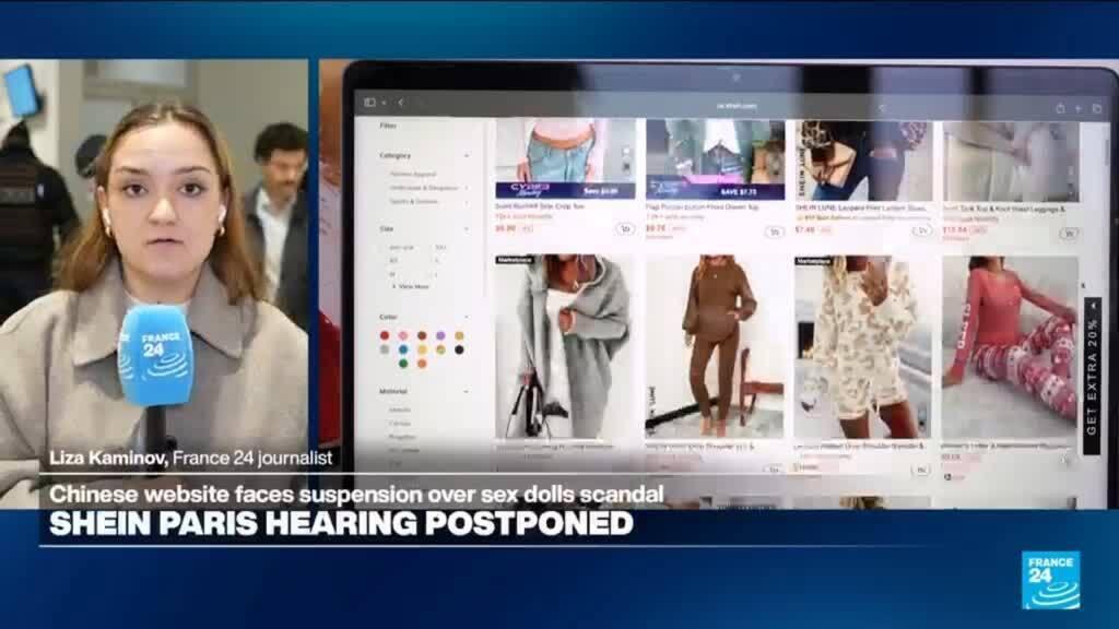 Shein Paris hearing postponed until December 5