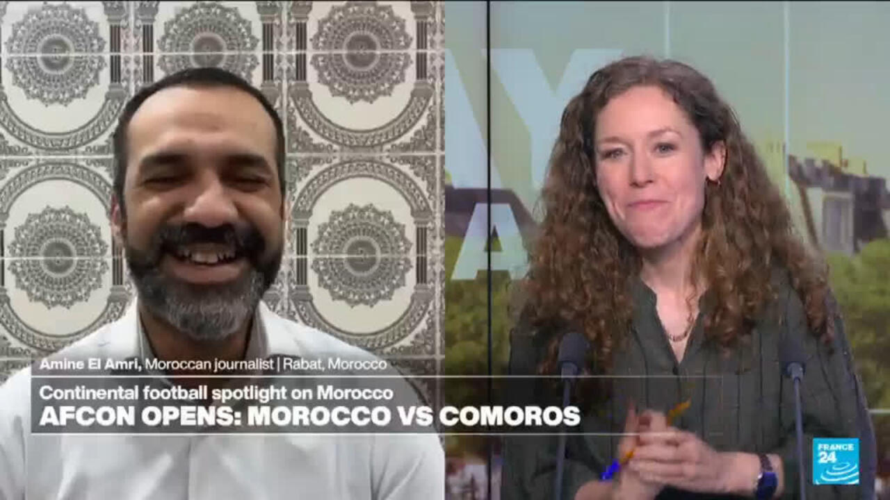 "I barely slept last night" Excitement builds in Morocco ahead of Afcon