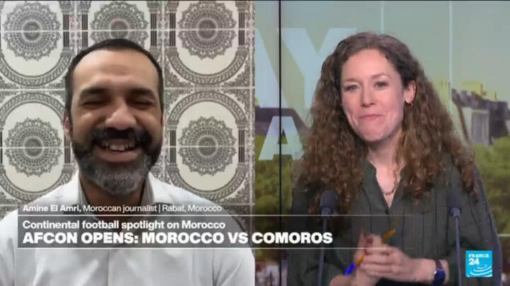 "I barely slept last night" Excitement builds in Morocco ahead of Afcon