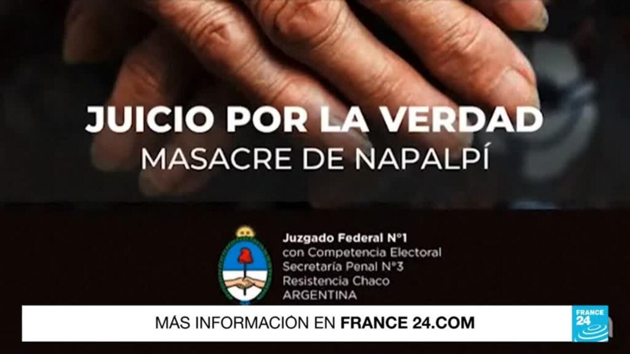 Juicio histórico Argentina busca la verdad en la masacre indígena de
