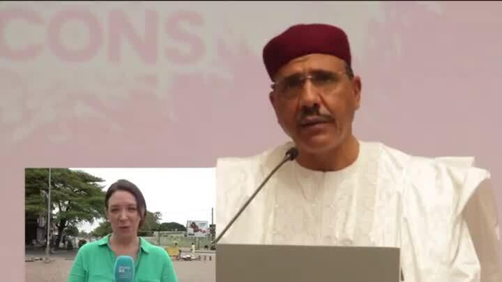 Niger coup: Bazoum's party has put out a statement saying his conditions are dire