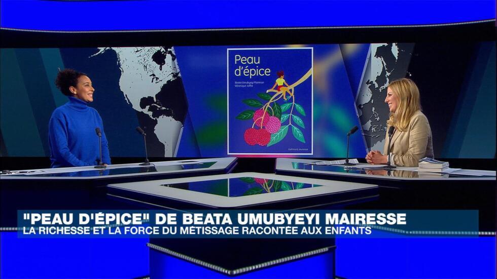Beata Umubyeyi Mairesse, invitée d'Afrique Hebdo