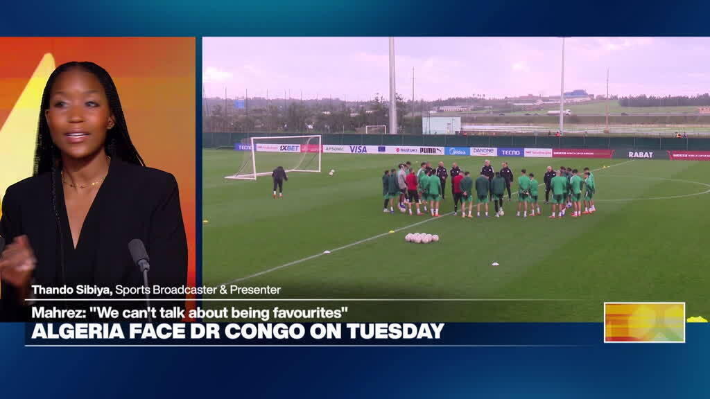 AFCON 2025: 'No favourites' as Algeria to face DR Congo