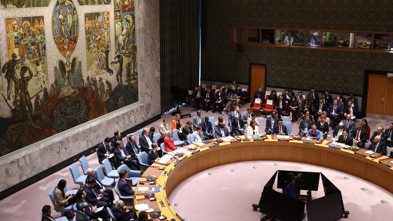 US presents draft resolution for Trump's Gaza plan to UN security council