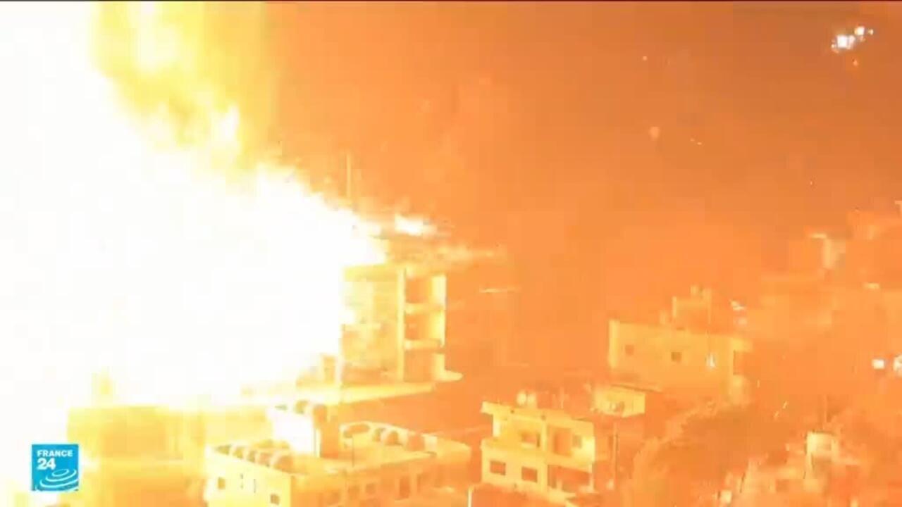 الجيش الإسرائيلي يشن ضربات على "أهداف" لحزب الله وحماس في لبنان