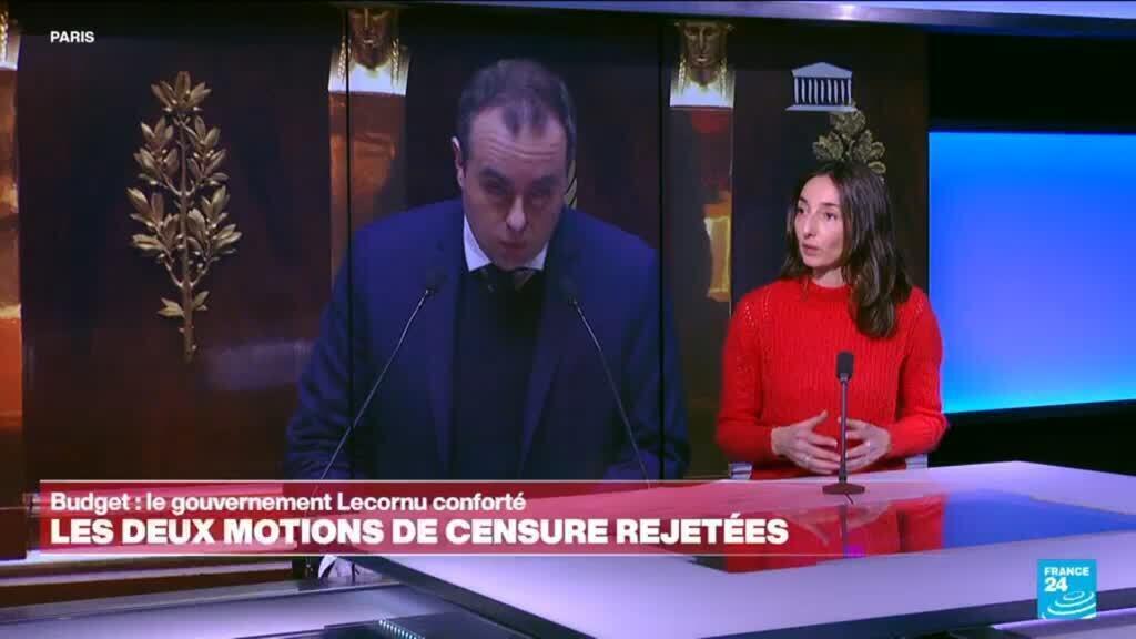Lecornu surmonte deux motions de censure et engage un nouveau 49.3