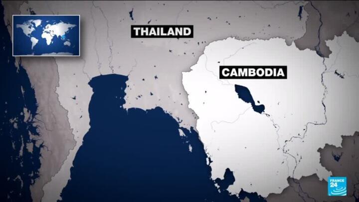 Thailand F-16 jet bombs Cambodian targets as border clash escalates