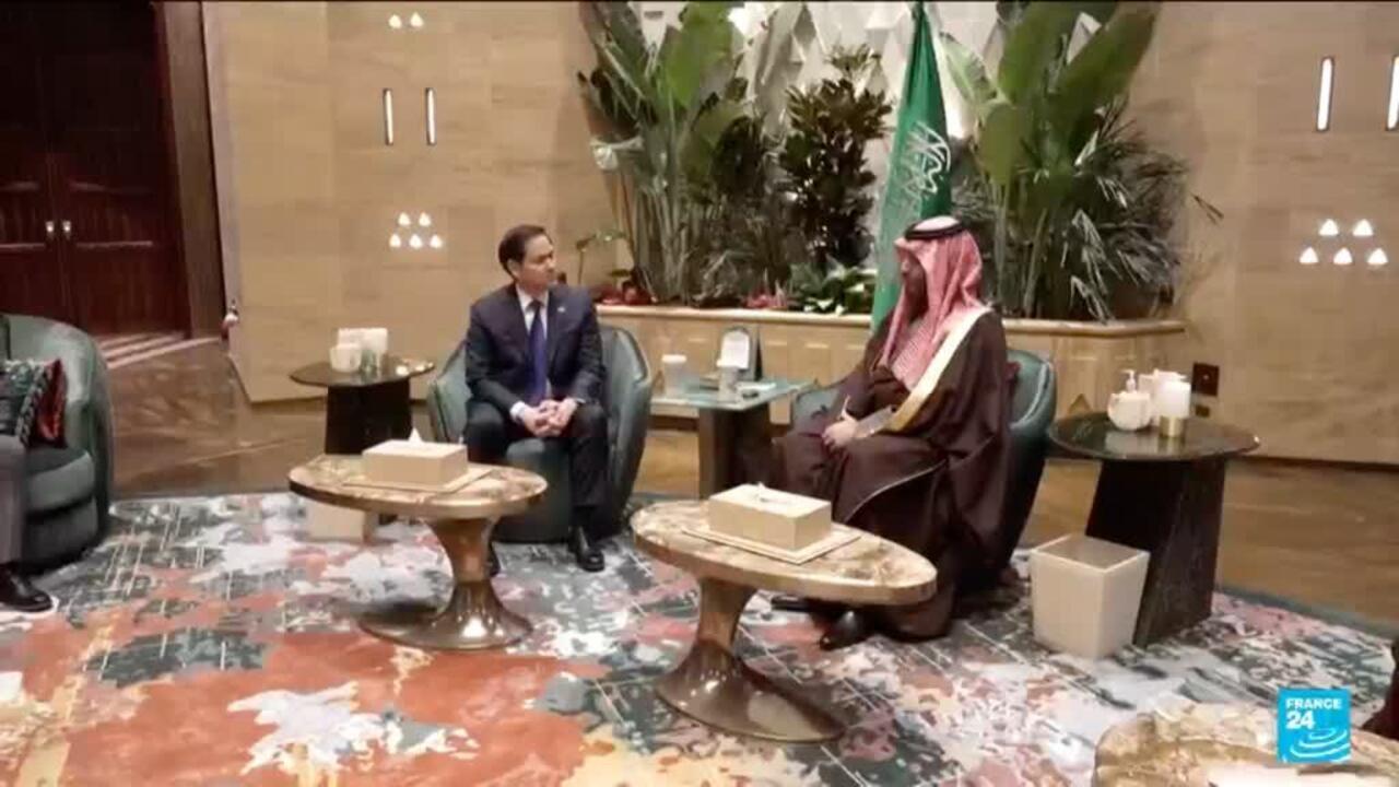 Marco Rubio et Sergueï Lavrov se rencontrent à Riyad France 24