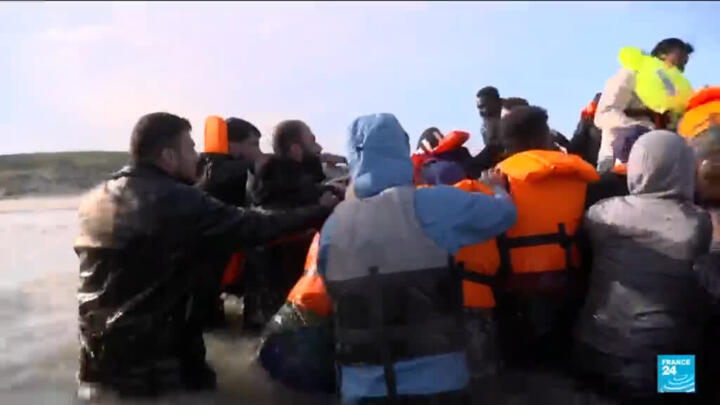 French police may be allowed to intercept boats offshore