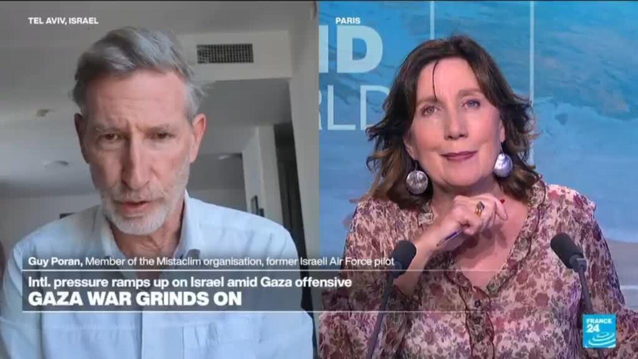 War in Gaza: Former pilot of Israeli Air Force makes a plea to his country against 'political' war