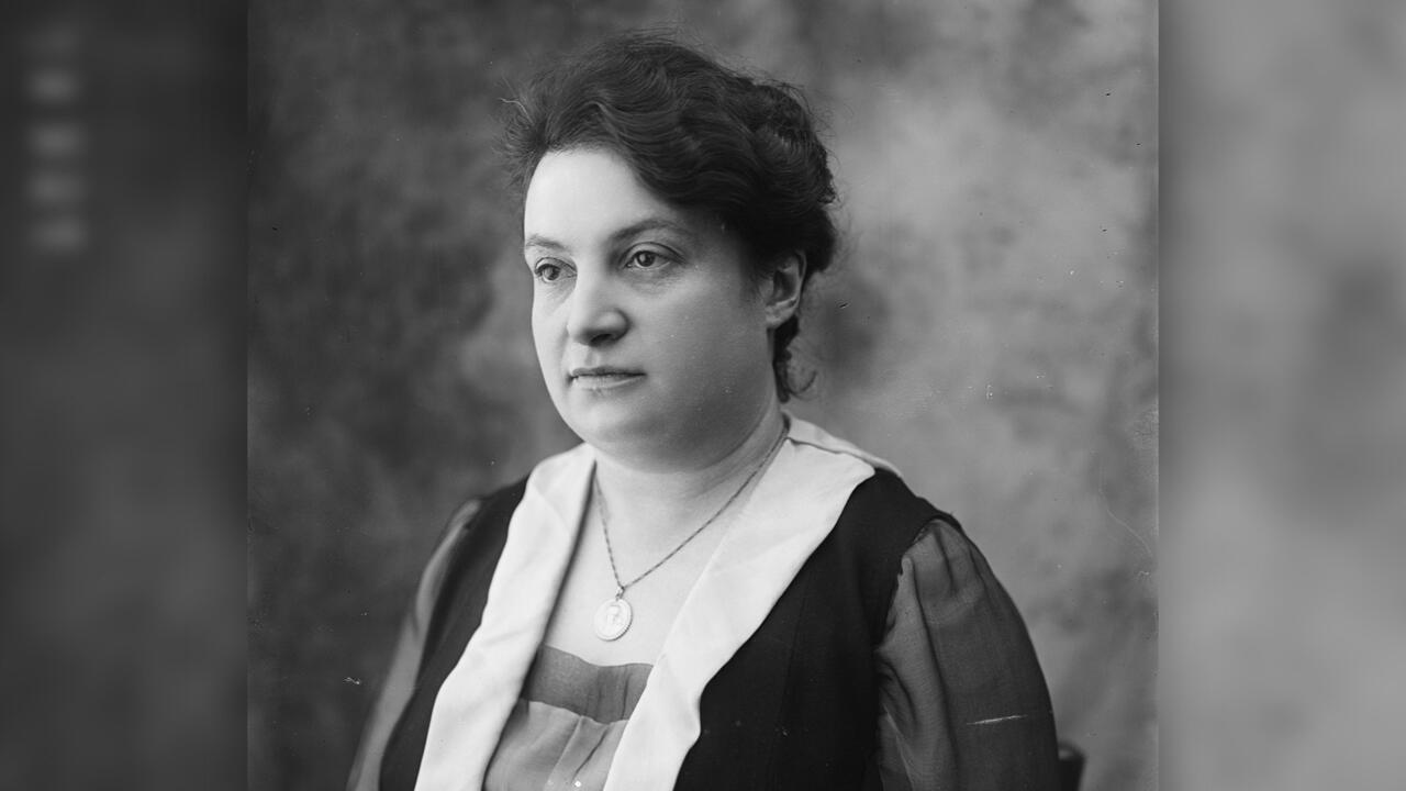 Alice Milliat, créatrice des premiers Jeux olympiques féminins, enfin