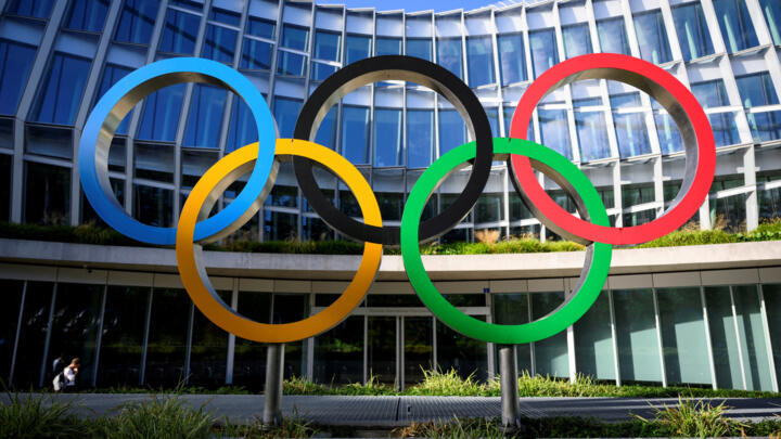 File photo: The Olympic House, headquarters of the International Olympic Committee (IOC) in Lausanne, Switzerland, September 8, 2022.