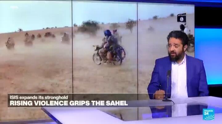 Islamic State expands stronghold as rising violence grips the Sahel